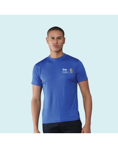 Greys&Blues Pima Round neck T-Shirt-Royal Blue